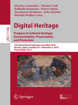 cover image of Digital Heritage. Progress in Cultural Heritage
